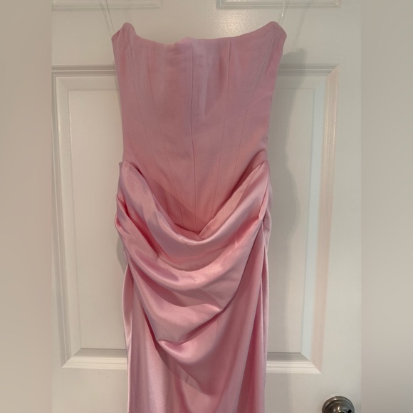 HOUSE OF CB 'Persephone' Rose Strapless Corset Maxi/Size XS/ Cup A-C NWOT - Picture 4 of 7